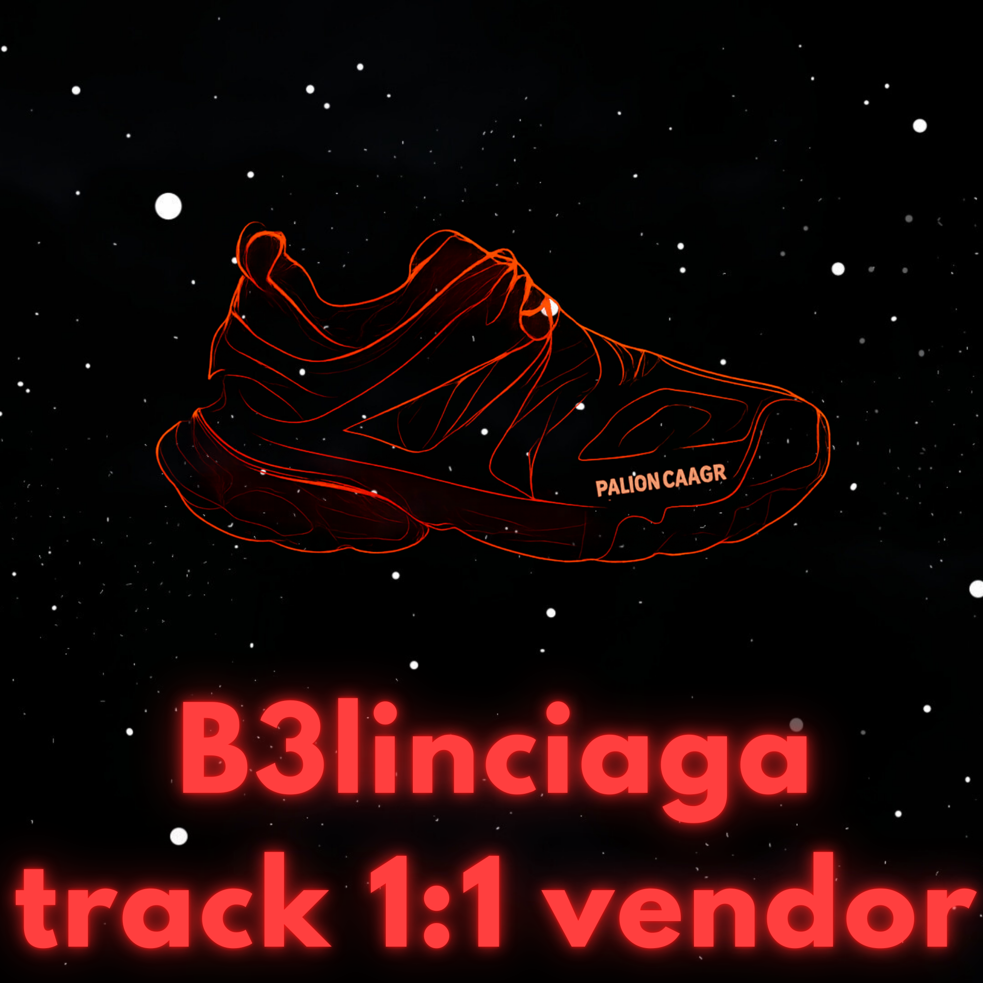 Belinciaga track 1:1 vendor